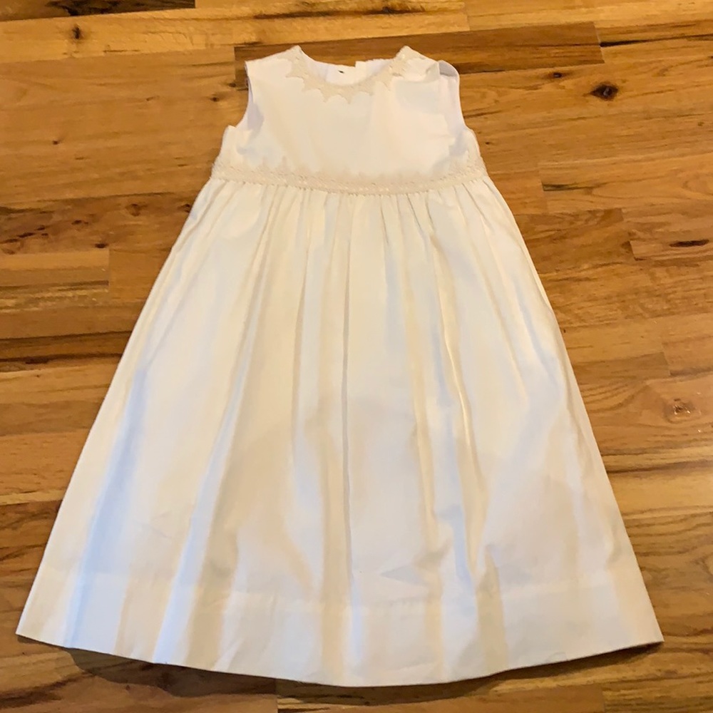 Bailey Bros Classic Linen Ivory Dress